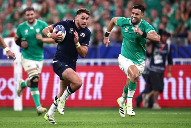 Ollie Smith has not played for Scotland since the 2023 Rugby World Cup.
