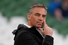 Franco Smith, head coach of Glasgow Warriors, has a year remaining on his contract. 