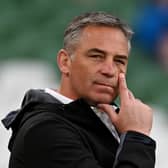 Franco Smith, head coach of Glasgow Warriors, has a year remaining on his contract. 
