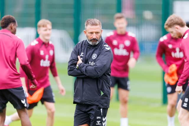 New Hearts manager Derek McInnes lays out the goalkeeping dilemma facing the club at the moment