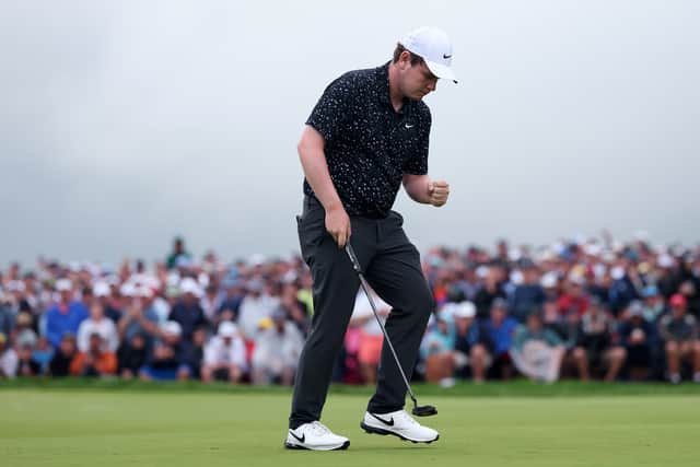 Bob MacIntyre picked up a career-best cheque for $2.3 million for finishing runner-up in the US Open at Oakmont