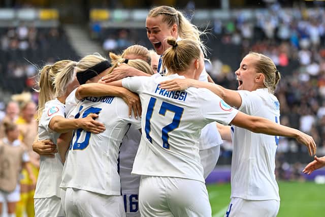 Finland knocked out Scotland in the Euro 2025 playoffs last year.