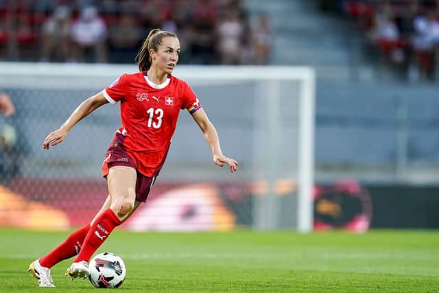 Arsenal midfielder Lia Walti will be hoping her Champions League success with the Gunners can help her spearhead host nation Switzerland this summer.