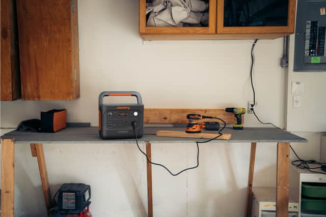 Jackery's bigger units are ideal for home backup