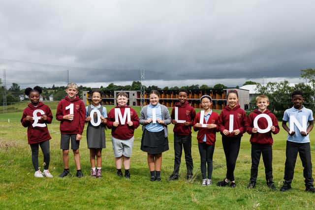 Lots of great programmes have been backed through The R&A Foundation thanks to philanthropic support 