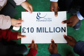 The R&A Foundation has reached a major milestone 