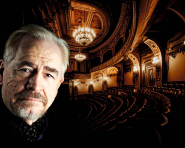 Brian Cox is embarking on a UK tour.