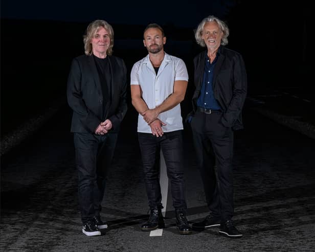Graeme Clark, Graeme Duffin, and Kevin Simm of Wet Wet Wet will play five intimate Scottish gigs in 2026. 