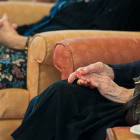 People with dementia should not be forced to pay for the social care they need because of their condition (Picture: Will Oliver)