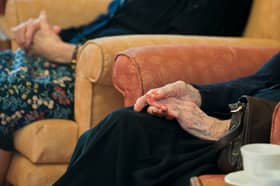 People with dementia should not be forced to pay for the social care they need because of their condition (Picture: Will Oliver)