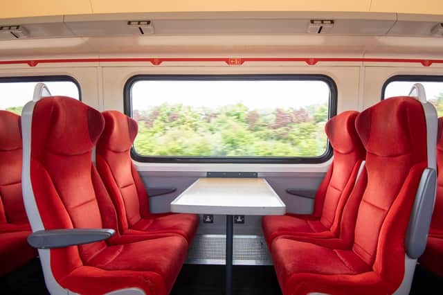 Seat etiquette during train journeys appears to have changed (Picture: Joe Giddens)