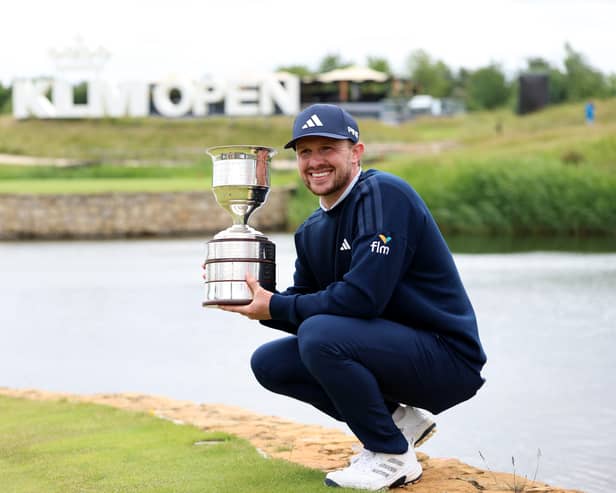 Recent KLM Open winner Connor Syme is looking forward to a home appearance in the Scottish Championship