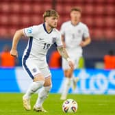 England Under 21 forward Harvey Elliott. Cr: Getty Images.
