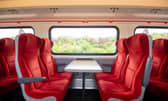 Seat etiquette during train journeys appears to have changed (Picture: Joe Giddens)