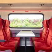 Seat etiquette during train journeys appears to have changed (Picture: Joe Giddens)
