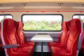 Seat etiquette during train journeys appears to have changed (Picture: Joe Giddens)