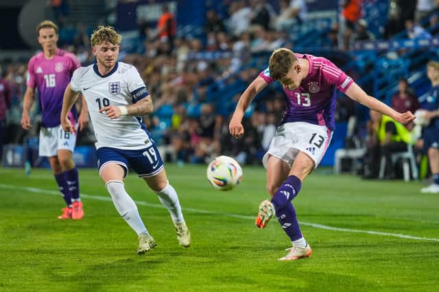 England and Germany have already faced each other in the Under 21 European Championship - but this time the stakes are higher.