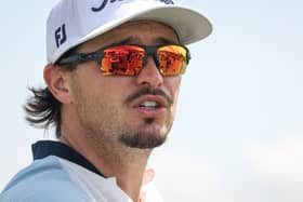 Ewen Ferguson pictured in the build up to the Italian Open at Argentario Golf & Wellness in Porto Ercole