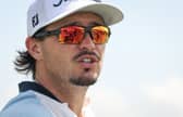 Ewen Ferguson pictured in the build up to the Italian Open at Argentario Golf & Wellness in Porto Ercole