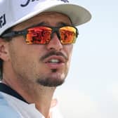 Ewen Ferguson pictured in the build up to the Italian Open at Argentario Golf & Wellness in Porto Ercole