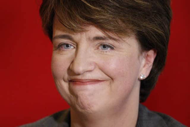 Baroness Wendy Alexander, former vice-principal at Dundee University, pictured in 2008.