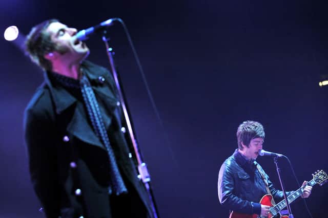 Oasis are playing three sold out shows at Murrayfield Stadium this summer.