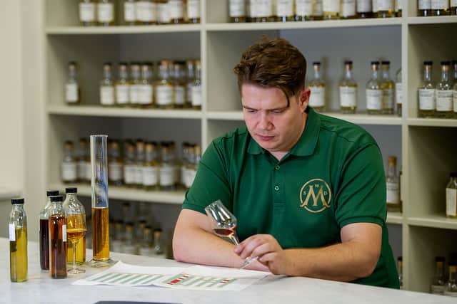 Graeme Mackeddie, Morrison Scotch Whisky Distillers