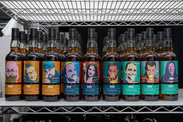 Dawn Davies of The Whisky Exchange said: "My absolute favourite to date are our Whisky Show Bottlings from 2024 which featured some of our fabulous staff on the label! We bottled these as part of our #WeAreWhisky campaign to hero the people that make whisky so special."