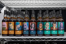 Dawn Davies of The Whisky Exchange said: "My absolute favourite to date are our Whisky Show Bottlings from 2024 which featured some of our fabulous staff on the label! We bottled these as part of our #WeAreWhisky campaign to hero the people that make whisky so special."