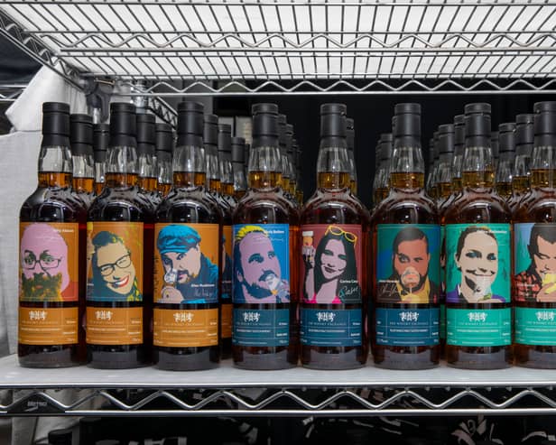 Dawn Davies of The Whisky Exchange said: "My absolute favourite to date are our Whisky Show Bottlings from 2024 which featured some of our fabulous staff on the label! We bottled these as part of our #WeAreWhisky campaign to hero the people that make whisky so special."