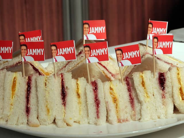 Jam sandwiches, aka jammy pieces, have been around for many, many years (Picture: Peter Macdiarmid)