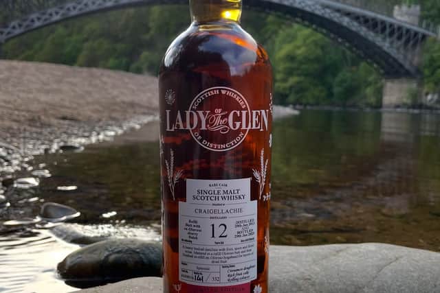Lady of the Glen Craigellachie bottling
