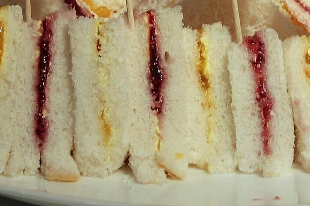 Jam sandwiches, aka jammy pieces, have been around for many, many years (Picture: Peter Macdiarmid)