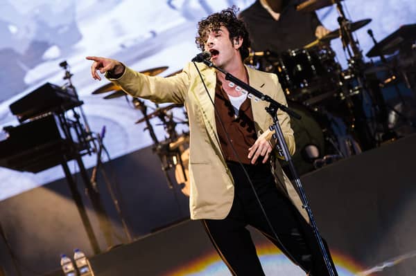 The 1975 headline Glastonbury day one