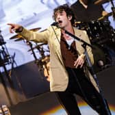 The 1975 headline Glastonbury day one