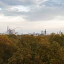 View from the View lounge