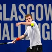 Hamish Stewart is one win away from competing at Wimbledon. (Photo by Rob Casey / SNS Group)