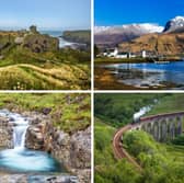 Four of Scotland's most beautiful walks.