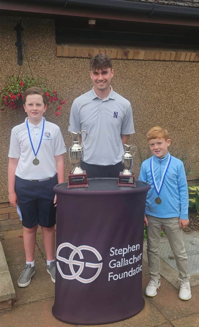 Stephen Gallacher Foundation ambassador Cameron Adam supports events whenever he can