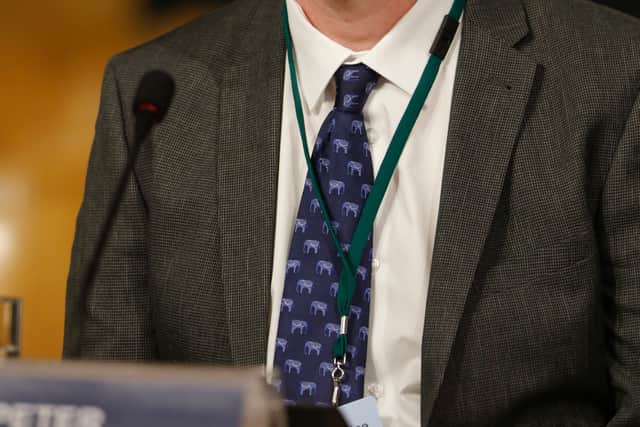 Former finance director Peter Fotheringham