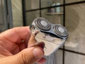 The Yoose Mini Shaver is reassuringly weighty despite its tiny size – and fits easily into any washbag or pocket.