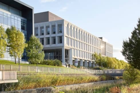 Pioneering work taking place within the Usher Building includes researchers leveraging artificial intelligence to improve surgical outcomes