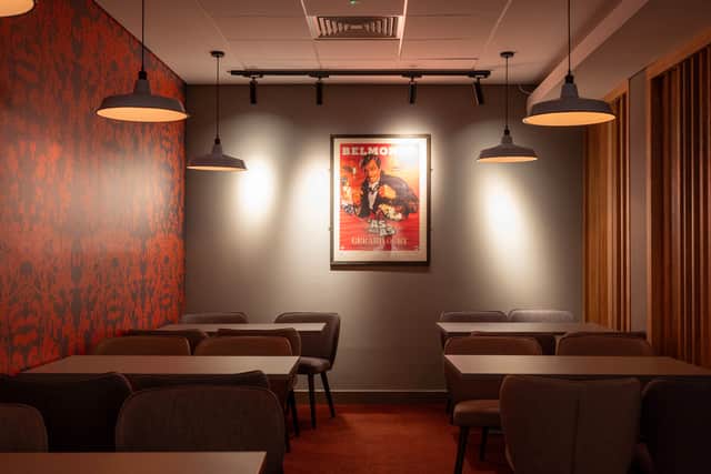 The refurbished bar in the Edinburgh Filmhouse. Picture: Andy O'Brien/The Scotsman