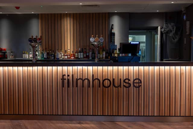 The refurbished bar. Picture: Andrew O'Brien/The Scotsman