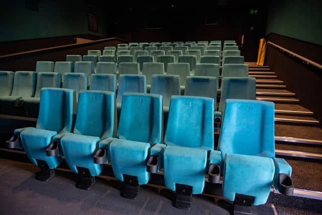 Screen three at the Edinburgh Filmhouse. Picture: Andy O'Brien/The Scotsman