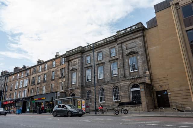 An exterior shot of the Edinburgh Filmhouse. Picture: Andrew O'Brien/The Scotsman