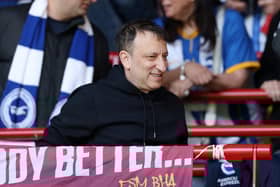 Tony Bloom, owner of  Brighton & Hove Albion, has completed his £9.86m investment in Hearts.