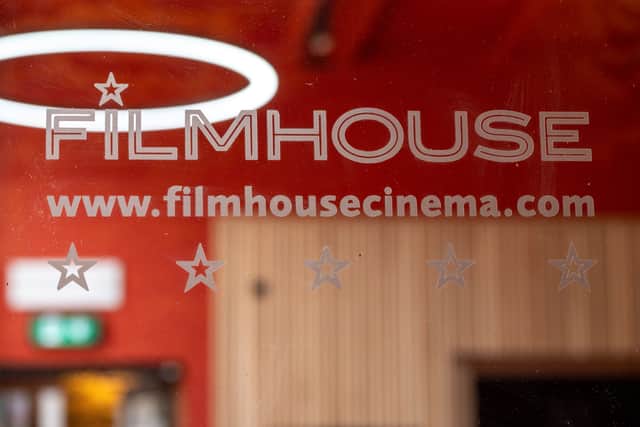 Edinburgh Filmhouse prepares to open its doors. Picture: Andy O'Brien/The Scotsman