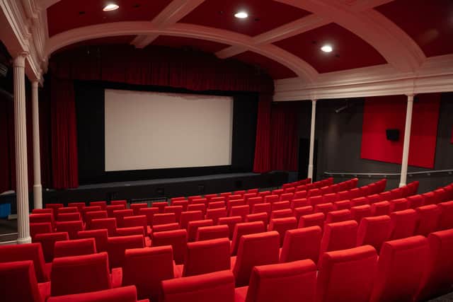 Inside screen one at the Edinburgh Filmhouse. Picture: Andy O'Brien/The Scotsman