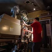 The projection room at the Edinburgh Filmhouse. Picture: Andy O'Brien/The Scotsman